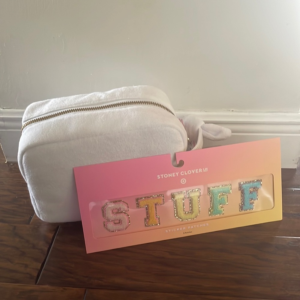 Stoney Clover x Target pouch and patches